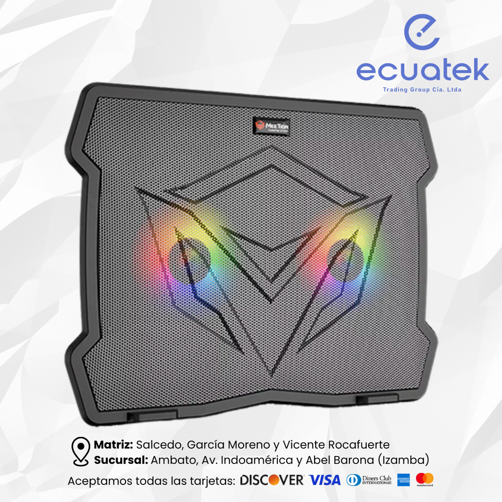 Ventilador Gamer MT-CP2020 MEETION