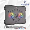 Ventilador Gamer MT-CP2020 MEETION