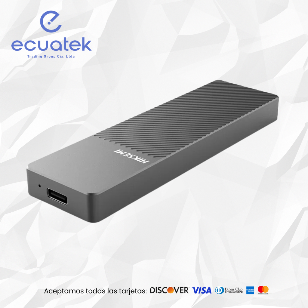 Capsula Hiksemi SSD M.2 NVME & M.2 SATA, Usb 3.2, Type-C UP TO 10GBP,  Windows,  Mac Os, Linux, Android