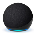Parlante Smart Alexa Amazon Echo Dot 5ta Gen, sonido vibrante, color Carbon