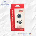 Adaptador Convertidor Speedmind HDMI Macho a VGA, 1080P, con Audio