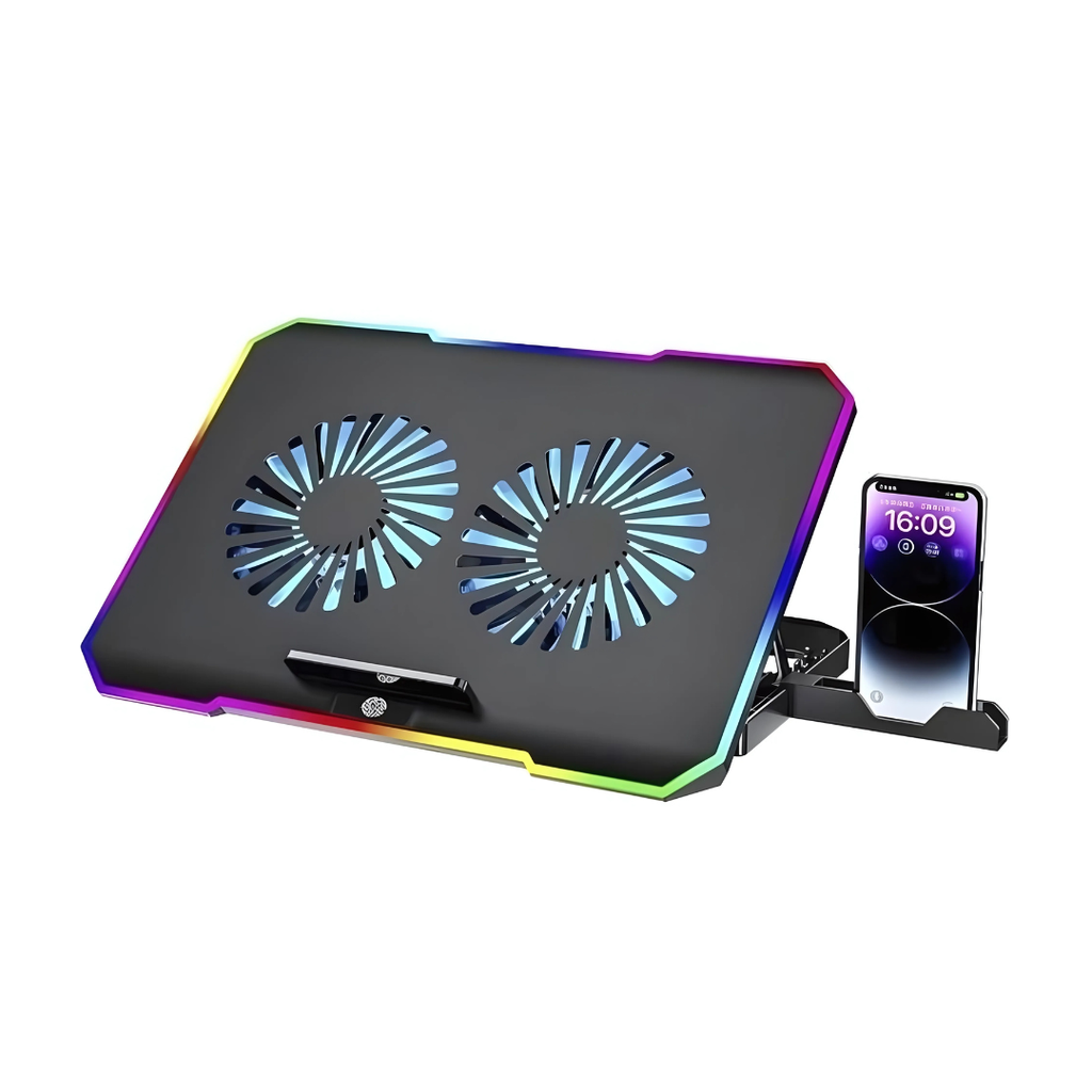 Ventilador para Laptop con Soporte para teléfono FN60 OVI