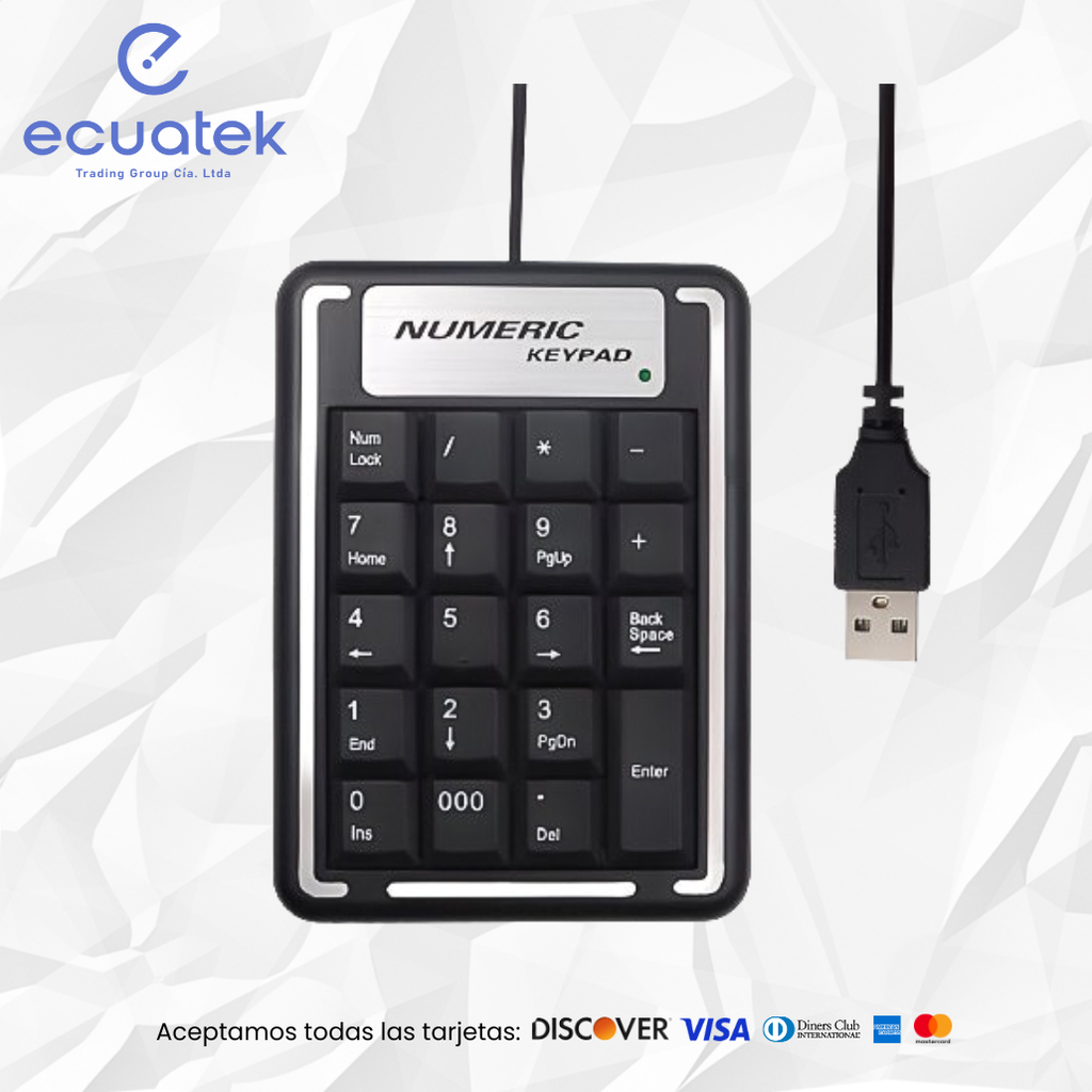 Teclado Numerico Keypad02