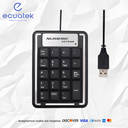 Teclado Numerico Keypad02