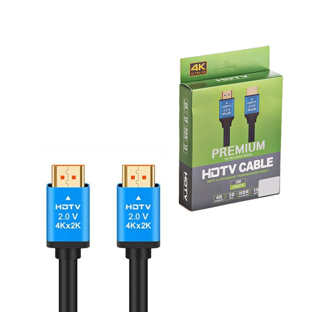 Cable HDMI a HDMI 3M, 4K, Ultra High Speed