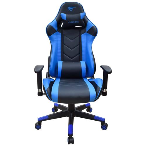 Silla Ergonómica Gamer Negro-Azul