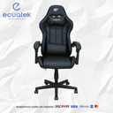 Silla Ergonómica Gamer full Black