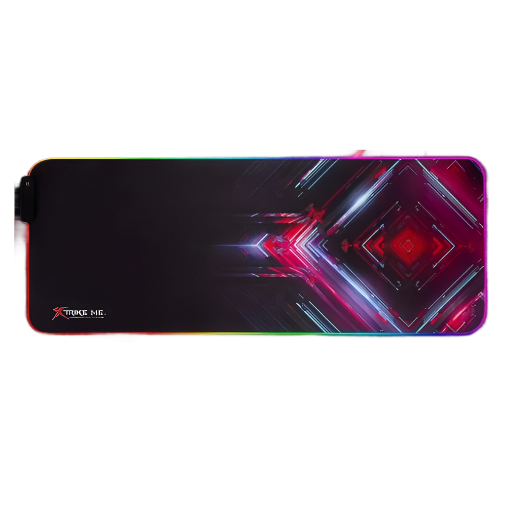 Pad Mouse Xtrike Me, RGB 13 efectos, superficie microfibra, Usb, 1.5M XL (800*300*3mm)