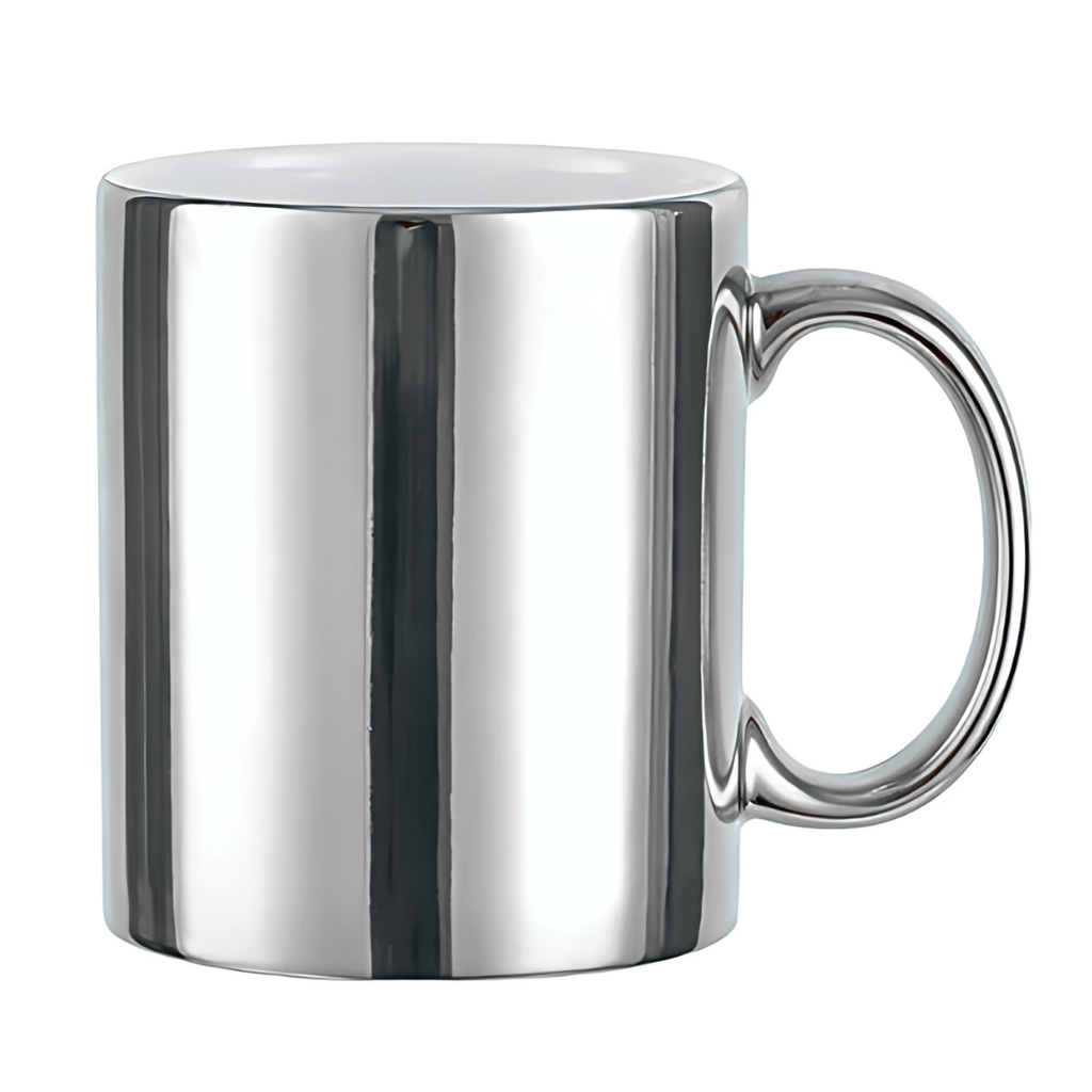 Jarro para Sublimacion 11oz Cromado AAA, Importado