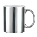 Jarro para Sublimacion 11oz Cromado AAA, Importado