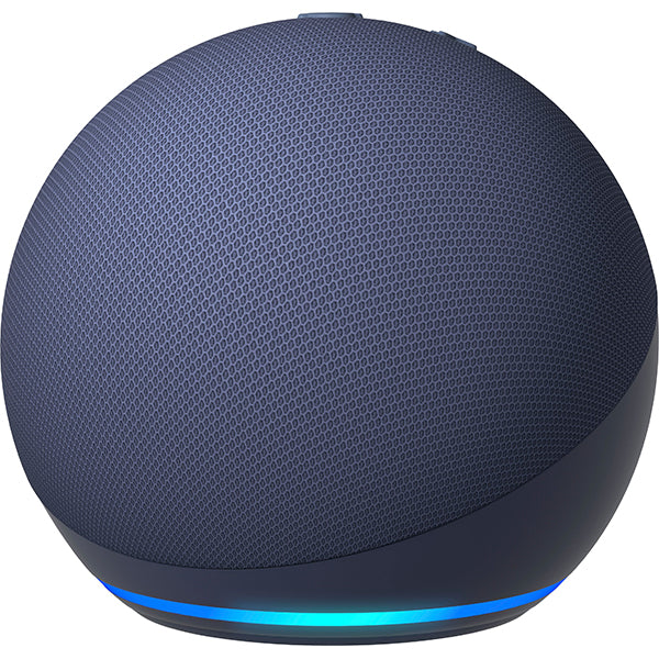 Parlante Smart Alexa Amazon Echo Dot 5ta Gen, sonido vibrante, color Azul