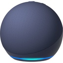Parlante Smart Alexa Amazon Echo Dot 5ta Gen, sonido vibrante, color Azul