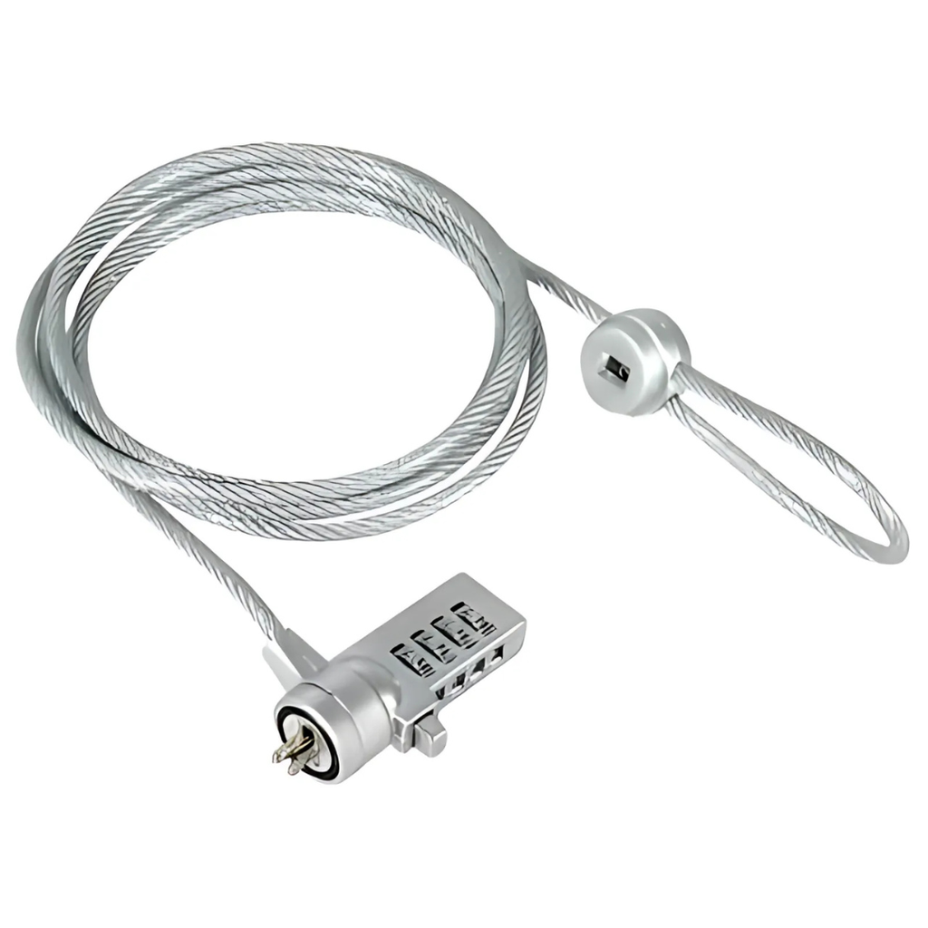 CABLE CANDADO LAPTOP CON PASSWORD 1.2 METROS