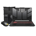 LAPTOP ASUS TUF A17 FA707NV-HX057 16Gb RAM DDR5, 1Tb SSD M.2, Tarjeta Gráfica NVIDIA 8Gb RTX 4060, MOCHILA + MOUSE
