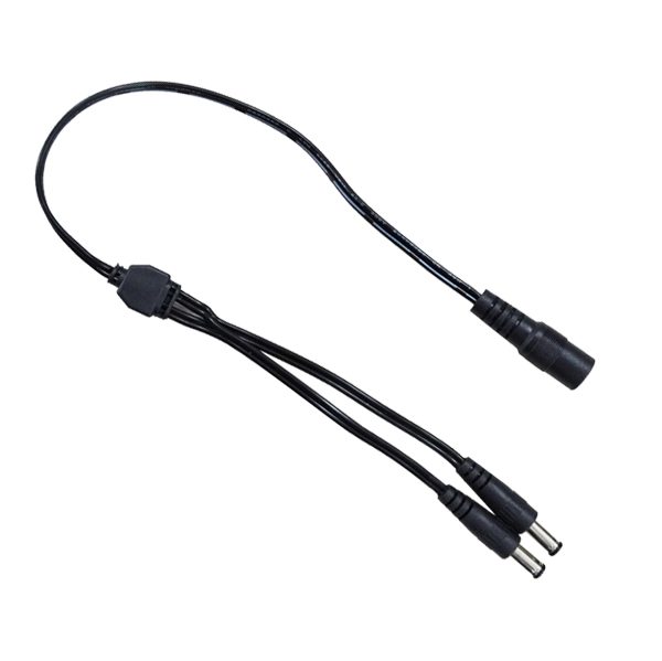 ADAPTADOR 2 JACKS PARA UPS DC