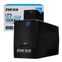UPS Forza NT-511, 500VA, 250W, 6 Salidas