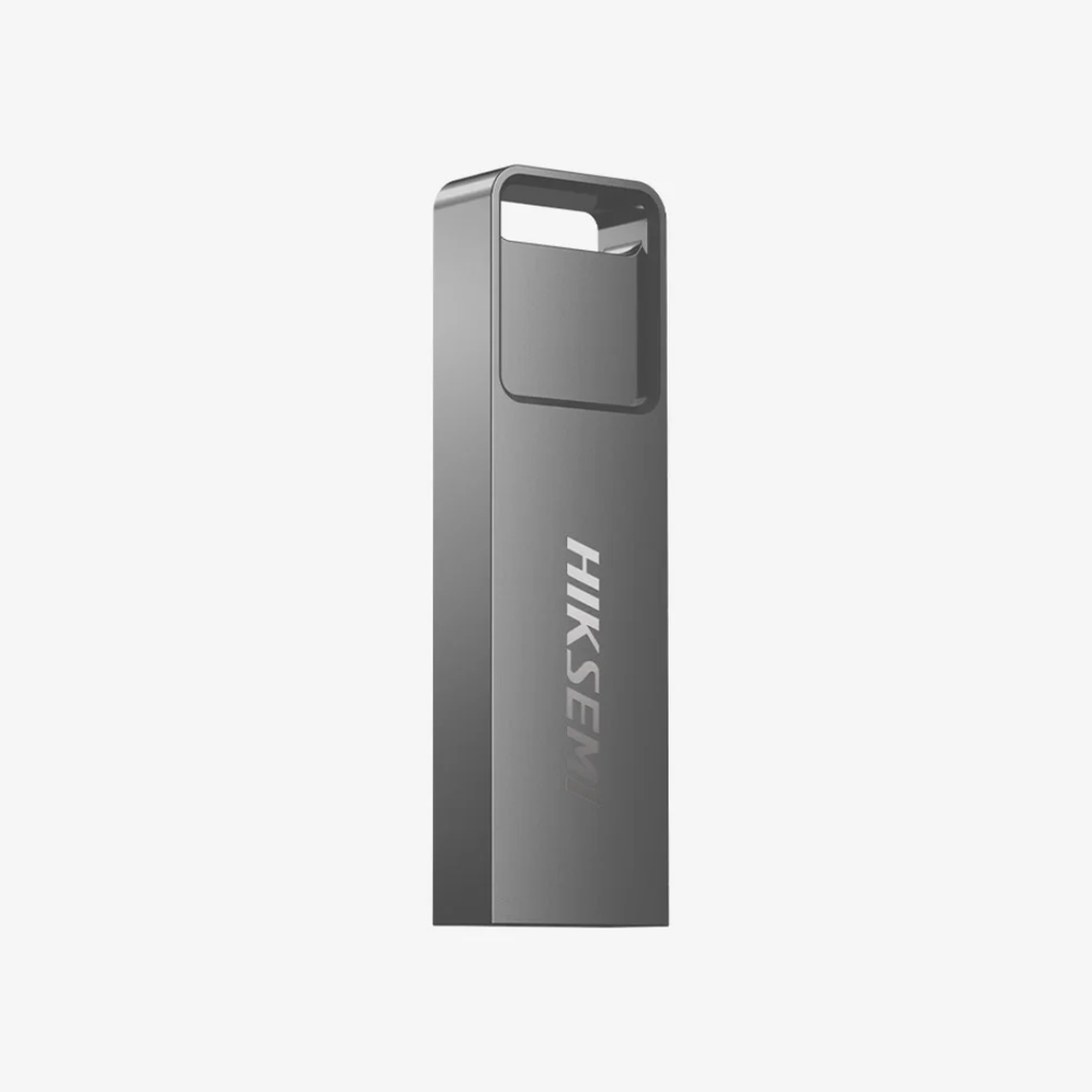 FLASH MEMORY 64GB HIKSEMI BLADE METALICA GRIS USB 3.2