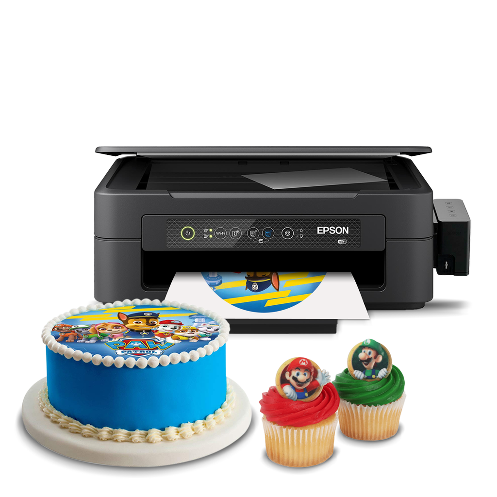 Impresora Epson Expression Home XP-2200 Sistema Continuo Tinta Comestible