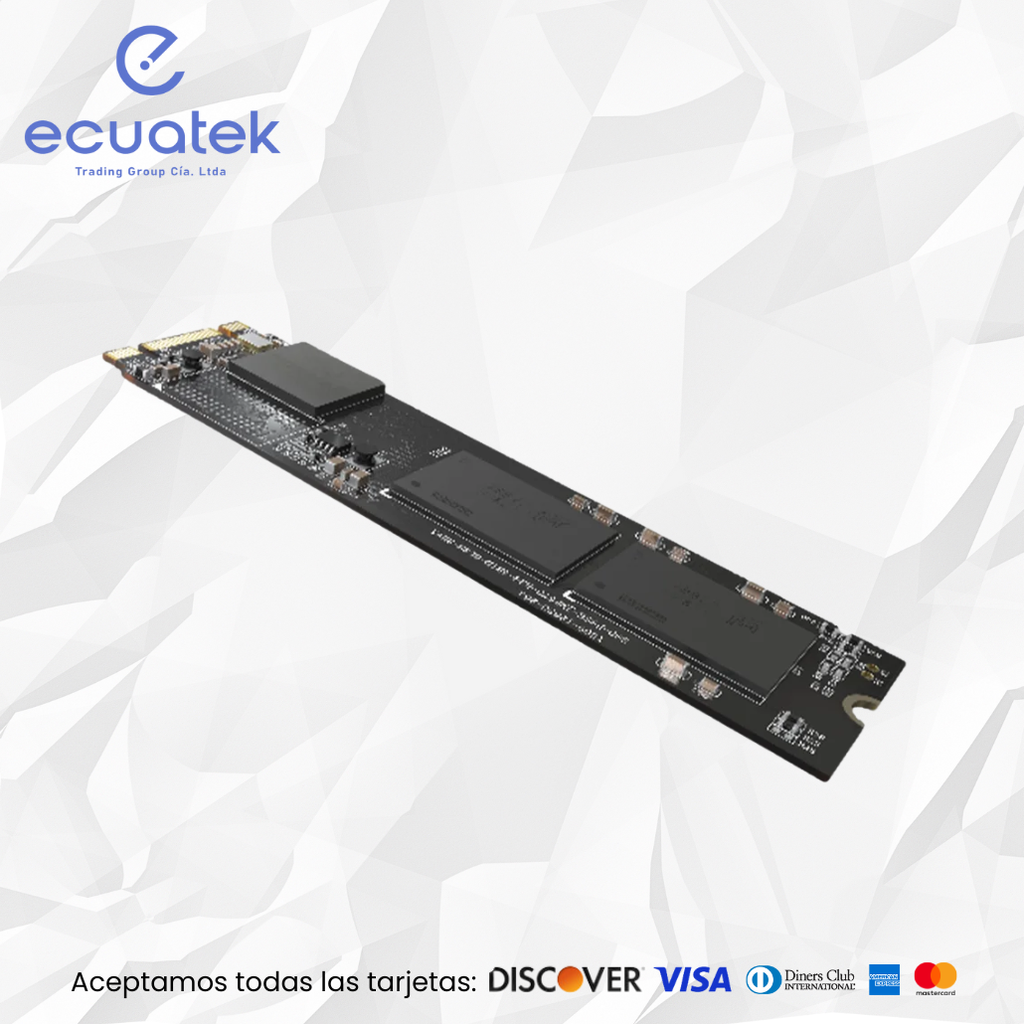 Disco SSD M.2 HIKSEMI CITY E1000 256Gb,  2280 2265Mb/s Lectura, escritura 1350Mb/s, PCIE NVMe Gen3