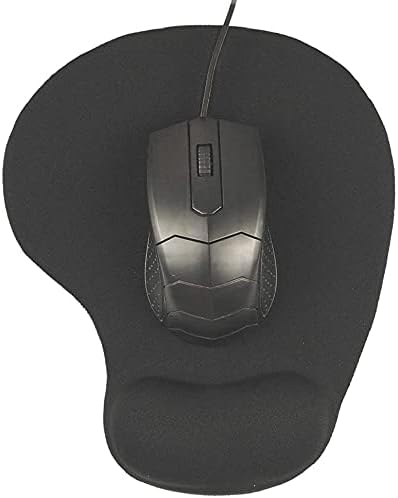 Mouse Pad con almohadilla de gel, suave, lavable
