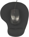 Mouse Pad con almohadilla de gel, suave, lavable