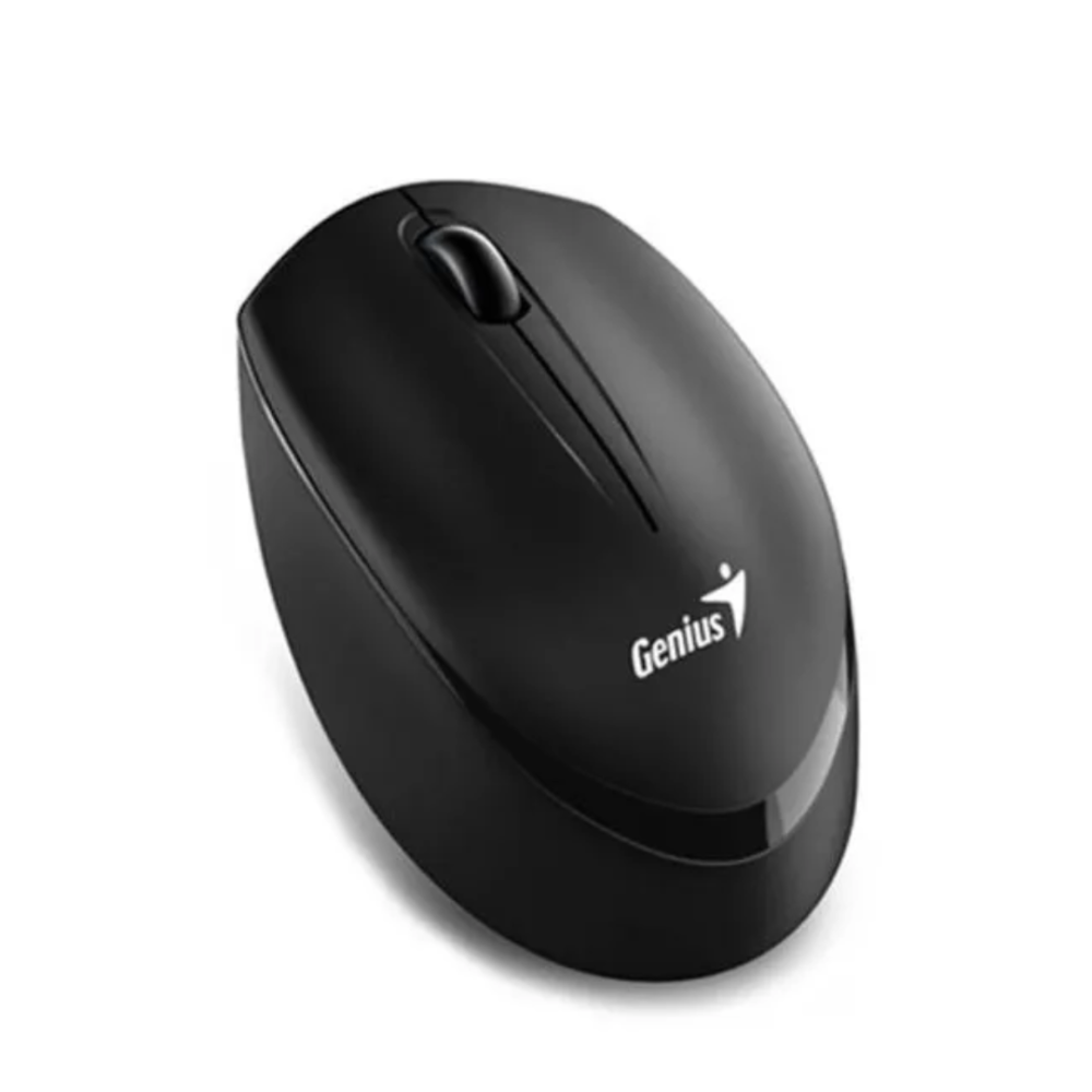Mouse Genius NX-7009 Wireless Negro RF 2.4GHZ Pila AA Windows y Mac