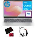 Laptop HP 14-EP0026LA Core I3-1215U 8GB Ram 512Gb Ssd PAN 14 HD Color Plata, Estuche cobertor+Audifonos gratis