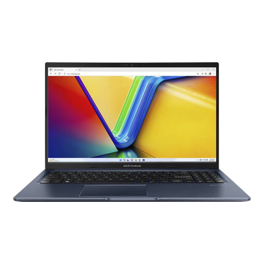 Laptop ASUS Vivobook X1502ZA Intel Core i5-12500H 2.5GHz 16Gb RAM 512Gb SSD Quiet Blue 15.6" Windows 11 Gratis Mouse ASUS