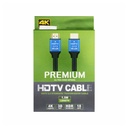 Cable HDMI a HDMI 1.5M, 4K, Ultra High Speed