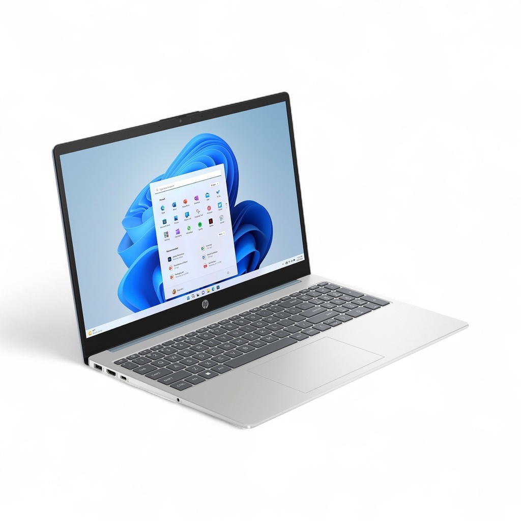 LAPTOP HP PORTATIL 15-FC0256LA RYZEN 5-7520U 512GB 16GB 15.6 FHD WINDOWS 11 MOONLIGHT BLUE