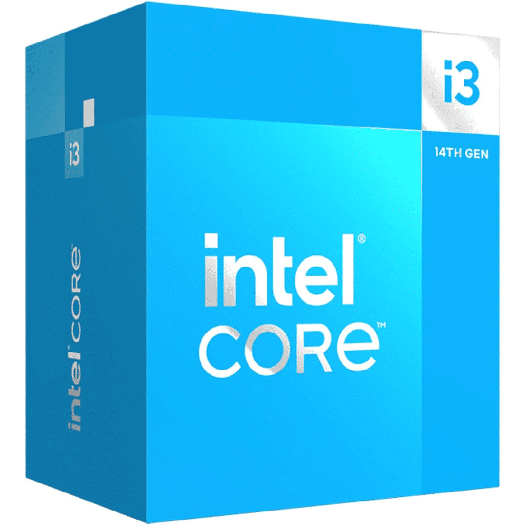 PROCESADOR INTEL I3-14100 3.5GHZ 4 CORES LGA1700