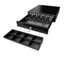 Caja de Dinero 3NSTAR CD350 Tamaño Universal, Interface RJ11 RJ12, 5 Compartimentos para billete