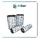 CONSUMIBLE 3NSTAR RIBBON CERA 110MM X 74M, 1/2 PULG PARA LTT214 / UNIDAD 