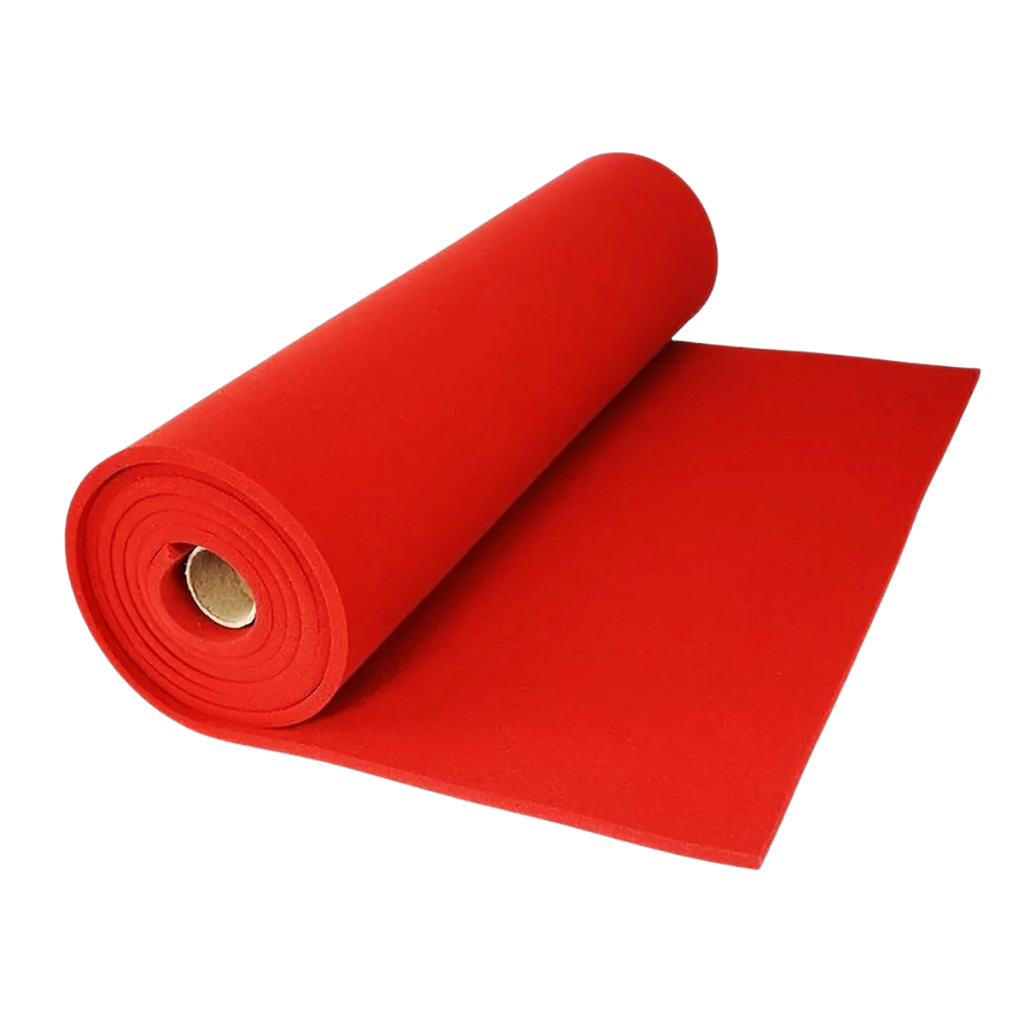 Esponja o almohadilla aglomerada para sublimadora x metro, 1cm espesor, 100cm de ancho