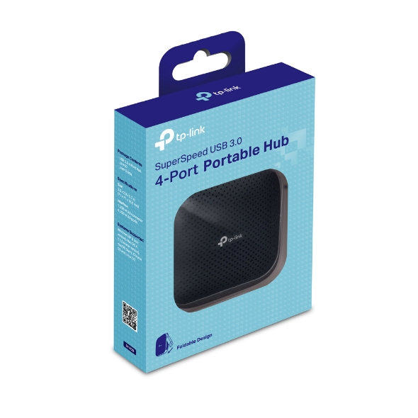 Hub TP LINK Portatil 4 Puertos Usb 3.0