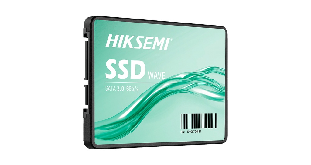 Disco SSD Hiksemi by Hikvision 120Gb,  2.5", 3D NAND SATA III, Interno
