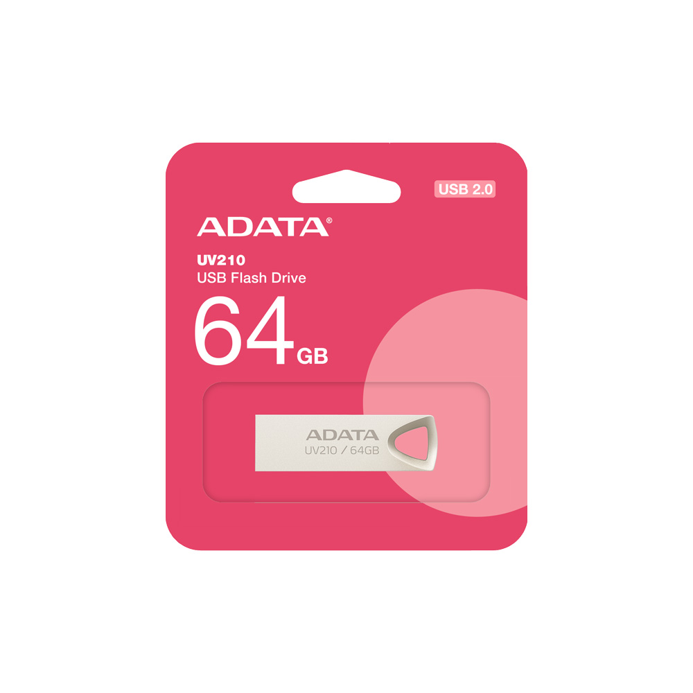Flash Memory Adata, 64Gb, 2.0, Usb
