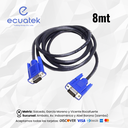 Cable de VIDEO-INFOCUS VGA a VGA, 10Mt