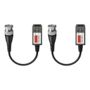 CABLE VIDEO BALUN CONECTOR PARA CAMARAS DE SEGURIDAD