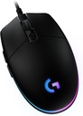 MOUSE LOGITECH ALAMBRICO GAMER G203 LIGHTSYNC RGB USB NEGRO