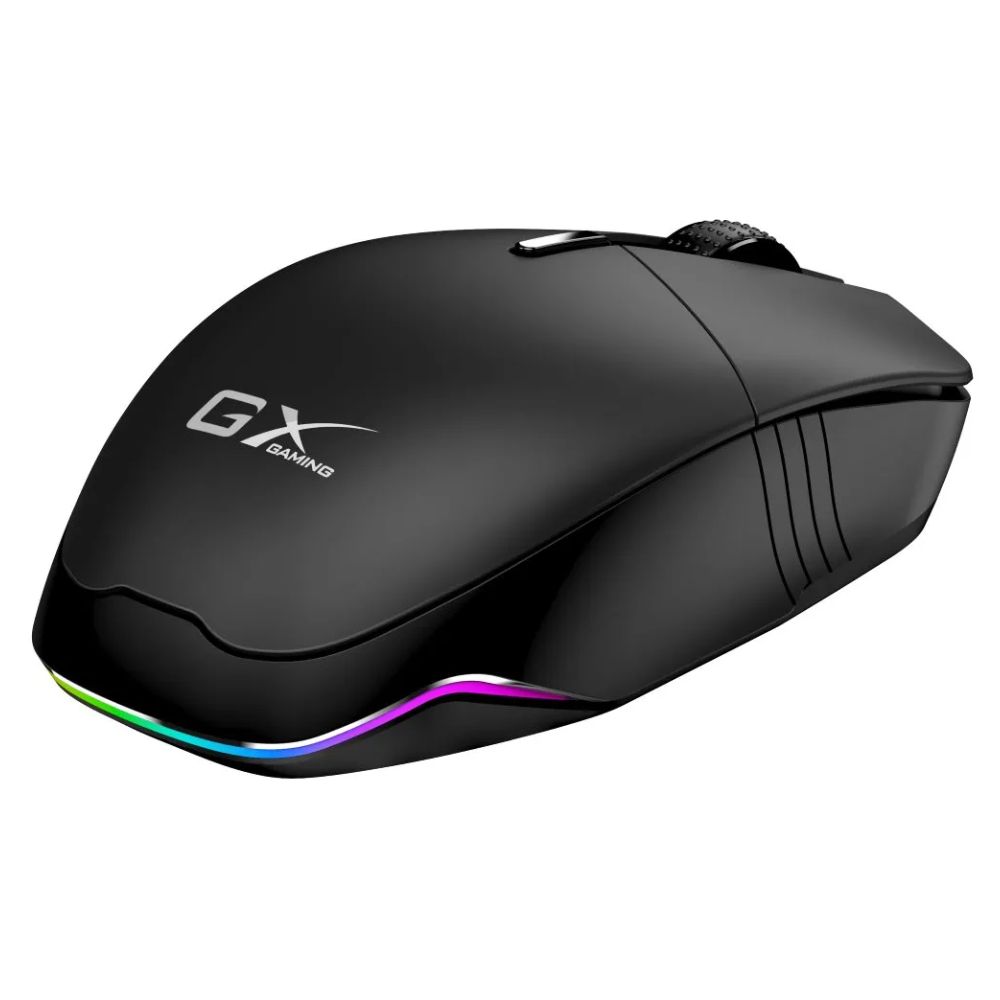 MOUSE  GENIUS GX SCORPION M8250 NEGRO 2.4GHZ Y BT 6 BOTONES DPI 800-3200 AI COPILOT