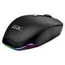 MOUSE  GENIUS GX SCORPION M8250 NEGRO 2.4GHZ Y BT 6 BOTONES DPI 800-3200 AI COPILOT