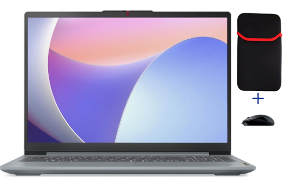 Laptop Lenovo Ideapad SLIM 3 15IRH10 Core i7-13620H 16GB RAM, 512GB SSD. CARCAZA POSTERIOR METALICA. 15.6" FHD+ESTUCHE Y AUDIFONO GRATIS