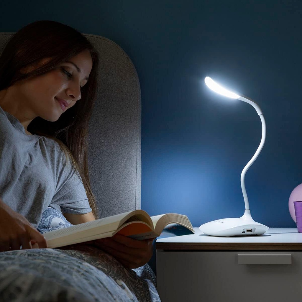 LAMPARA DE ESCRITORIO LED US-07 TOUCH 3 NIVELES LUZ