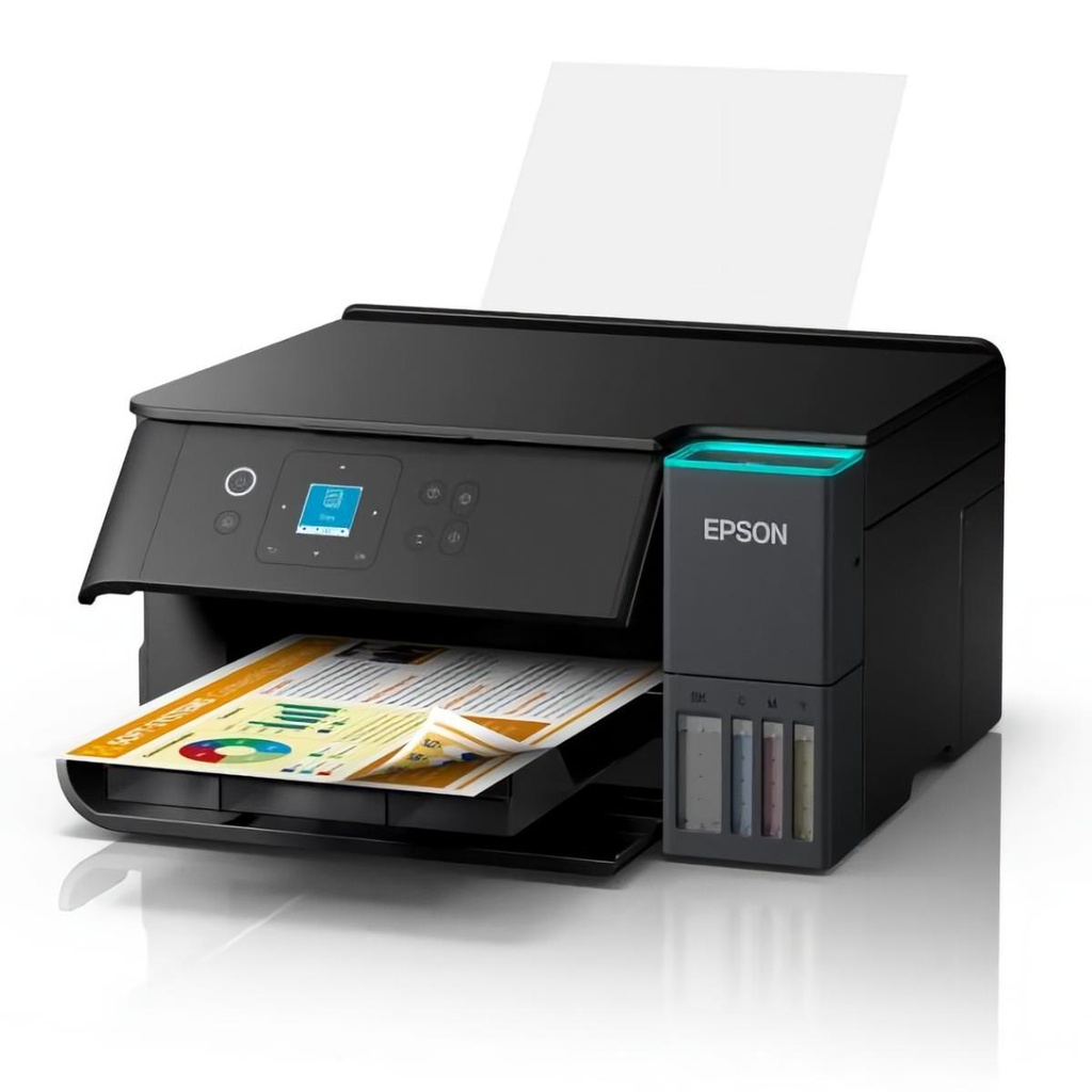 IMPRESORA EPSON ECOTANK L4360 DUPLEX WIFI SMART PANEL MULTIFUNCION TINTA CONTINUA ORIGINAL