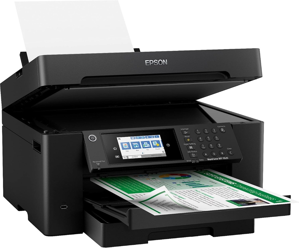 Impresora Multifunción Epson WF-7820 SELLADA