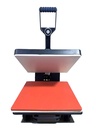 Plancha Sublimadora - Estampadora -Termofijadora 38X38cm apertura automática, bandeja deslizable, 110V