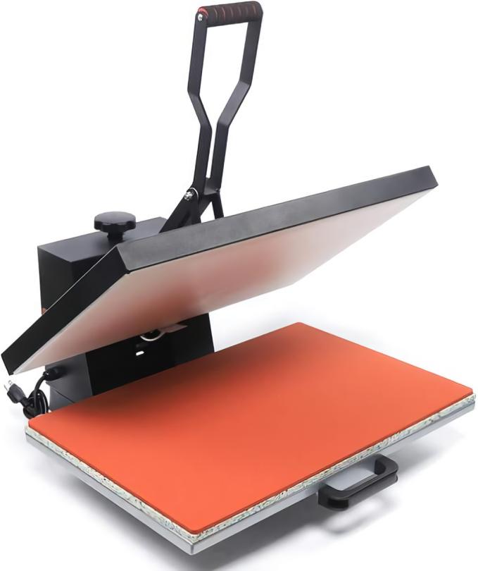 Plancha Sublimadora - Estampadora -Termofijadora Manual 40X60cm, con bandeja deslizable/ 110V