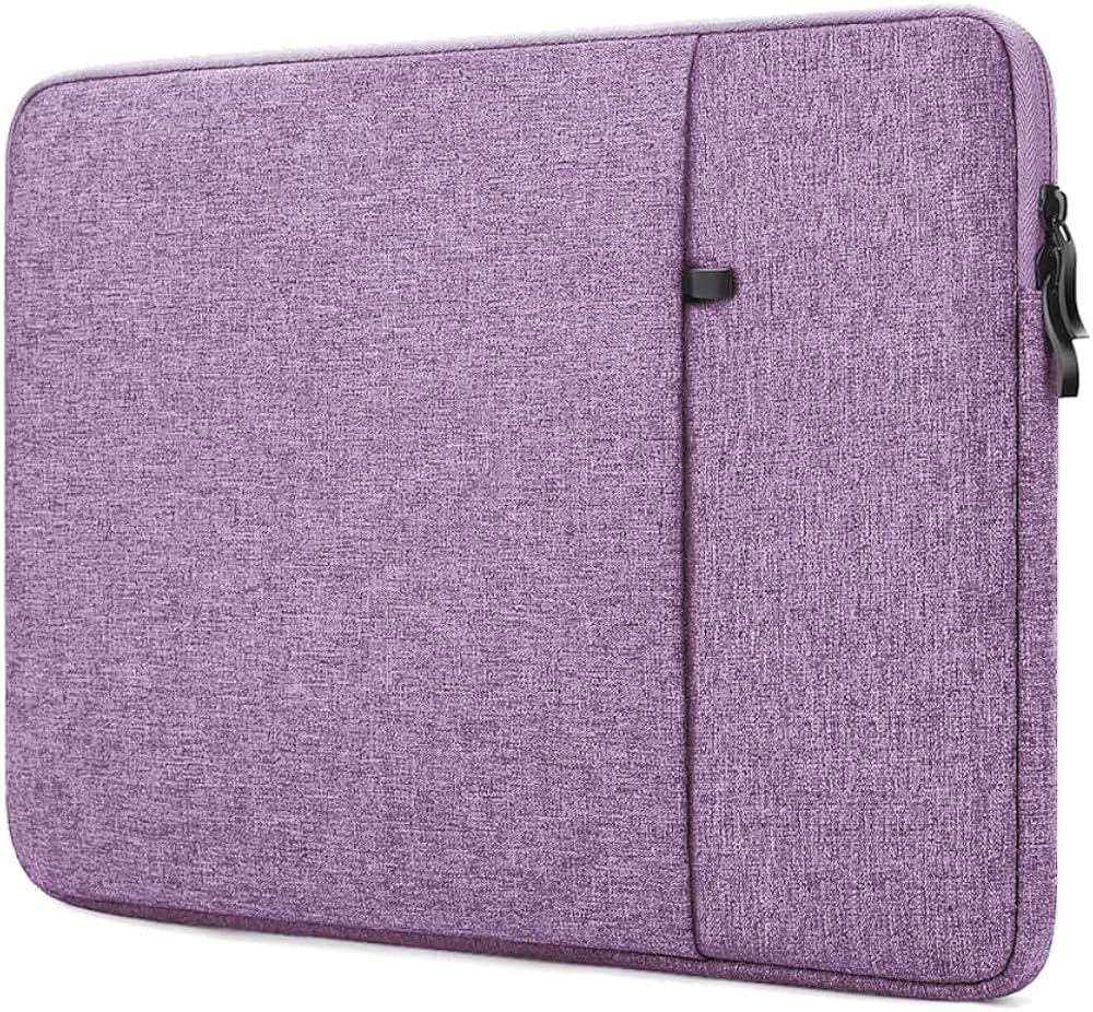 ESTUCHE IMPERMEABLE PARA LAPTOP 14.5" PURPURA
