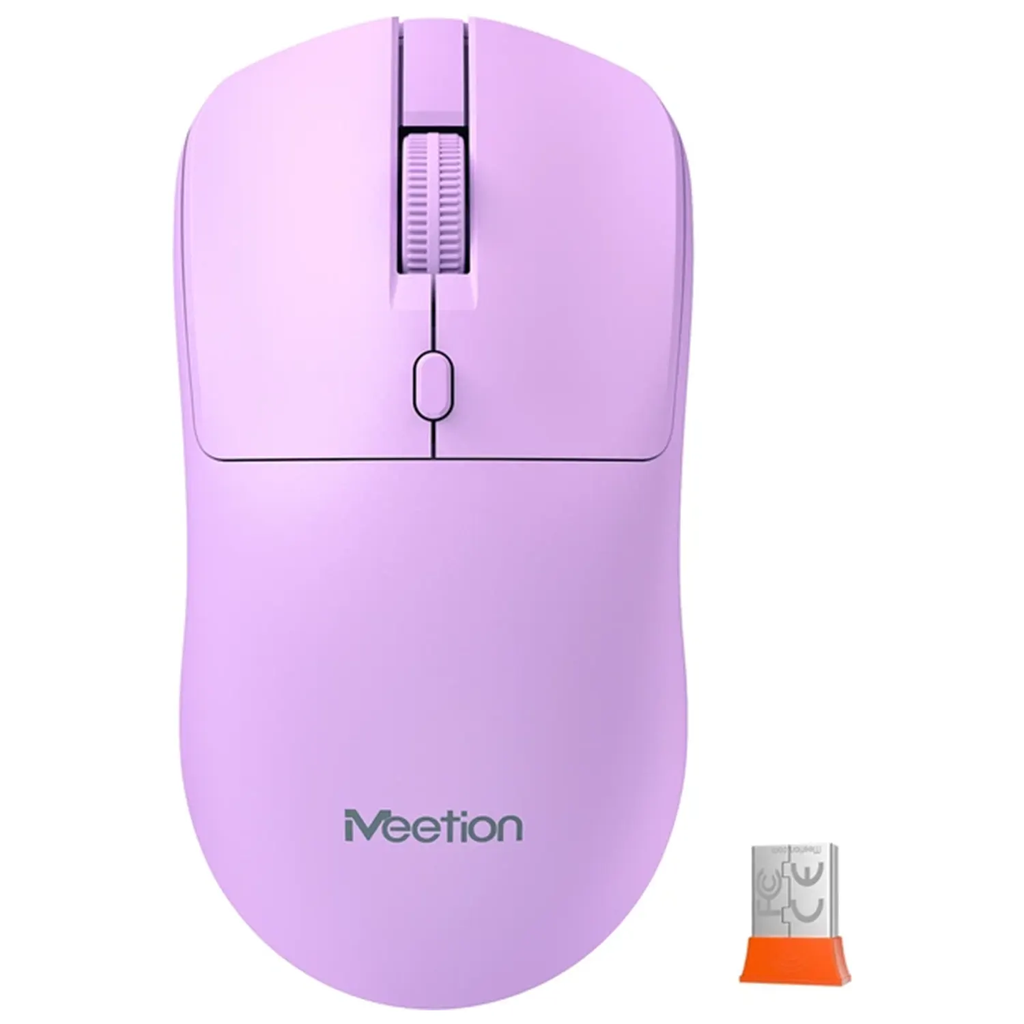 MOUSE WIRELES R546 PURPURA MEETION